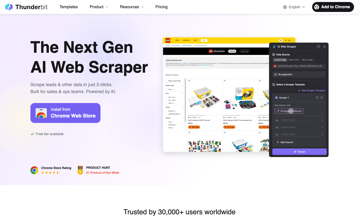 thunderbit_homepage