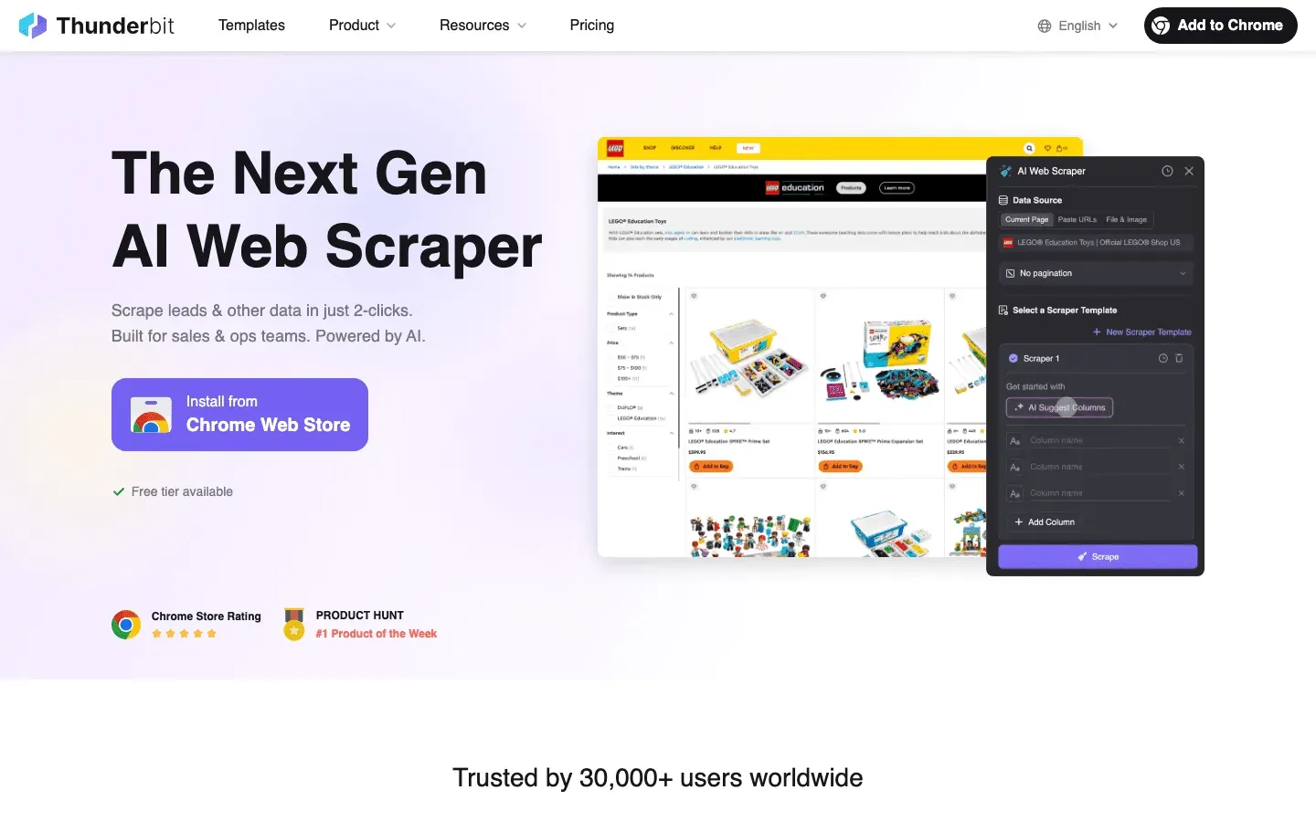 thunderbit_homepage