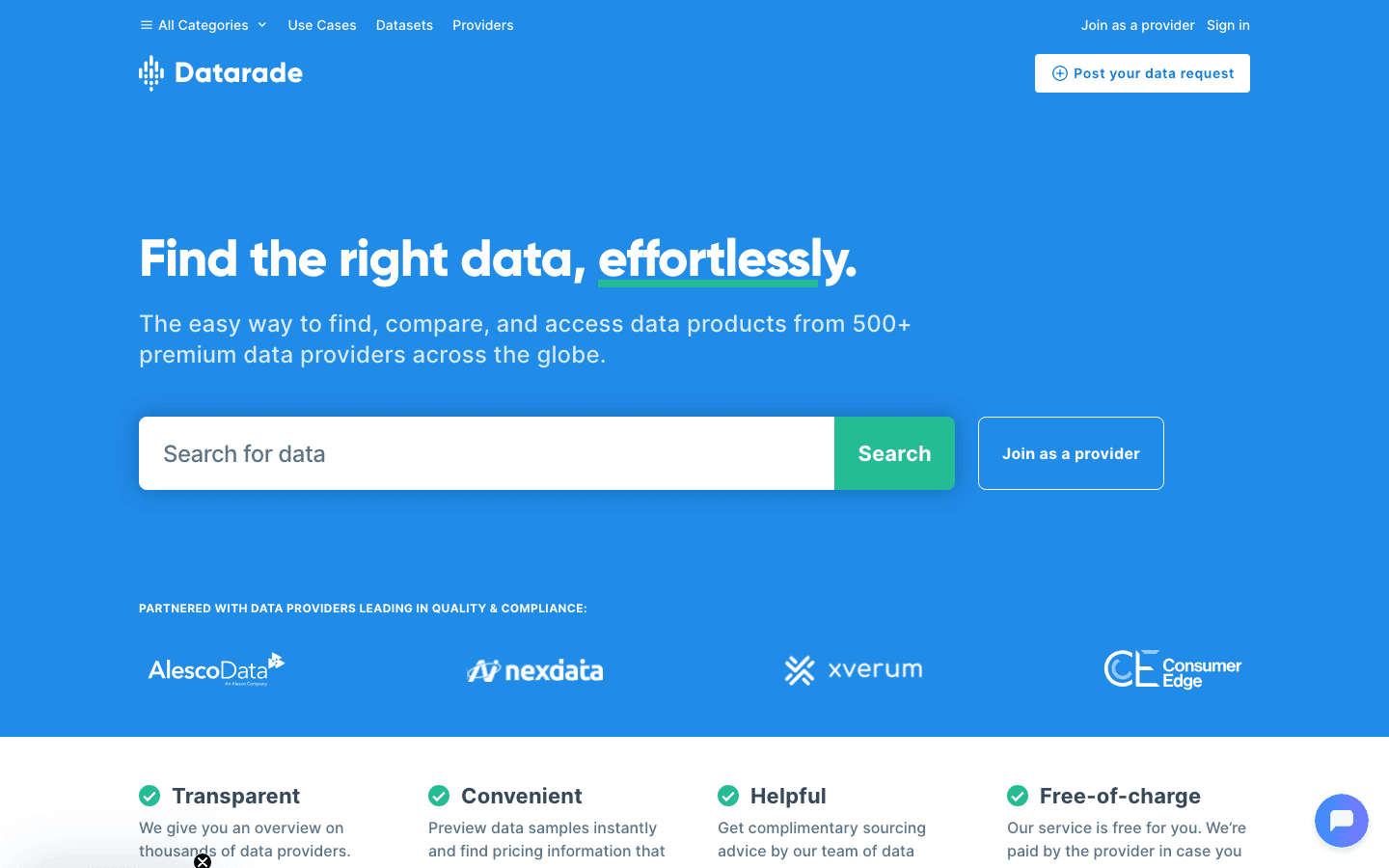 004_datarade_ai_homepage.png