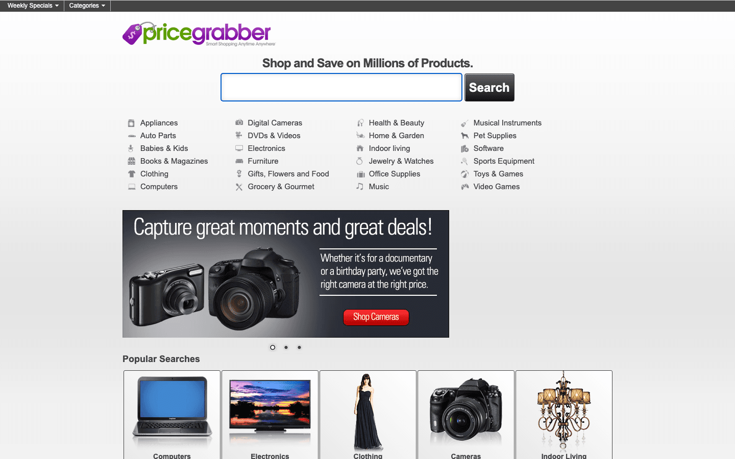 004_pricegrabber_homepage.png