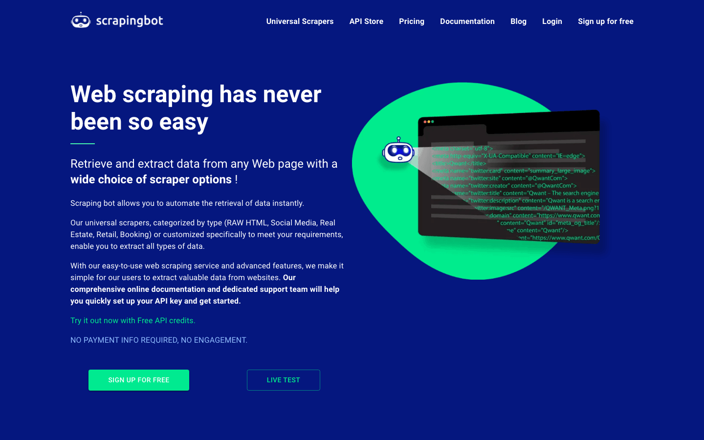 005_scraping-bot_homepage.png
