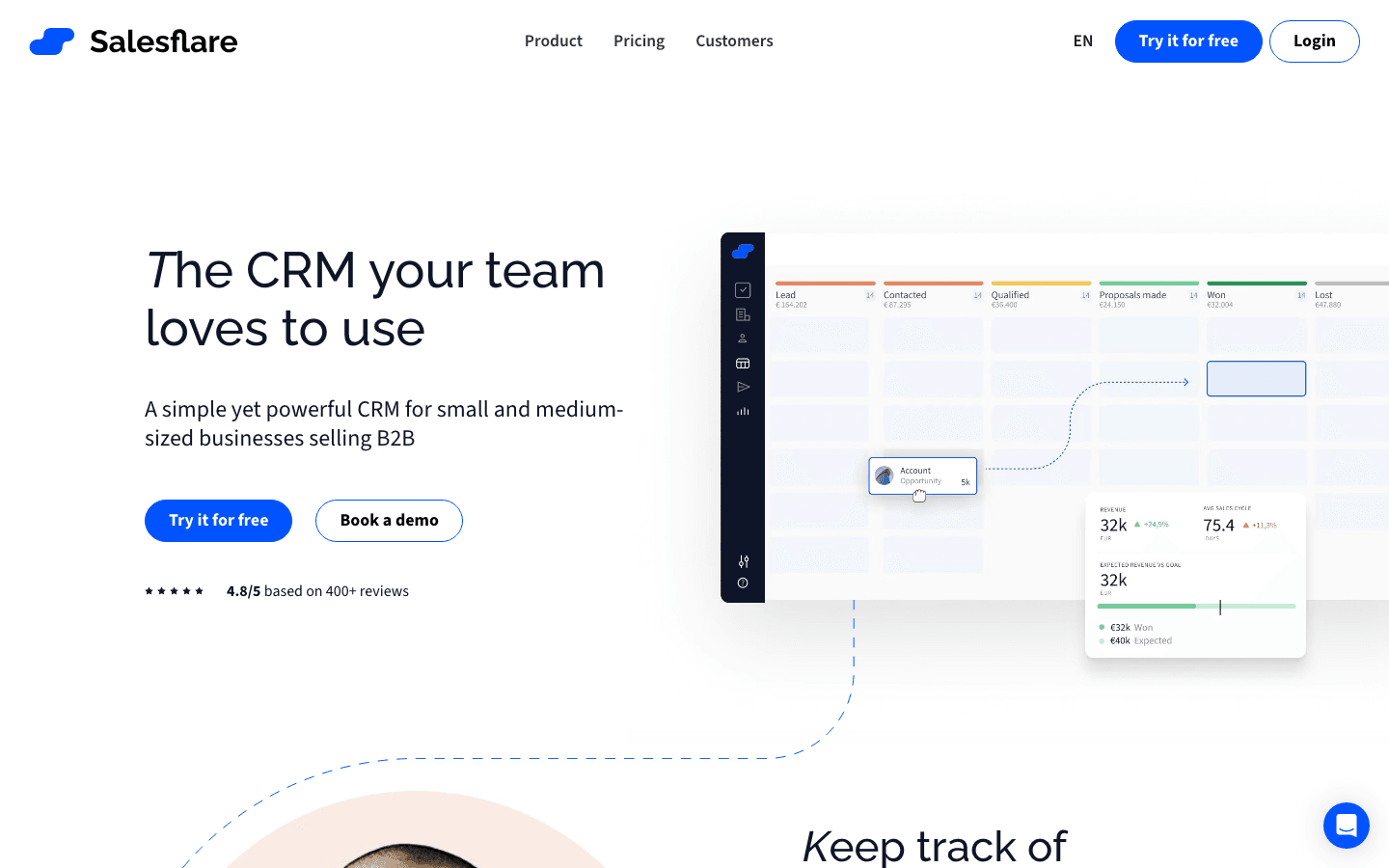 006_salesflare_homepage.png