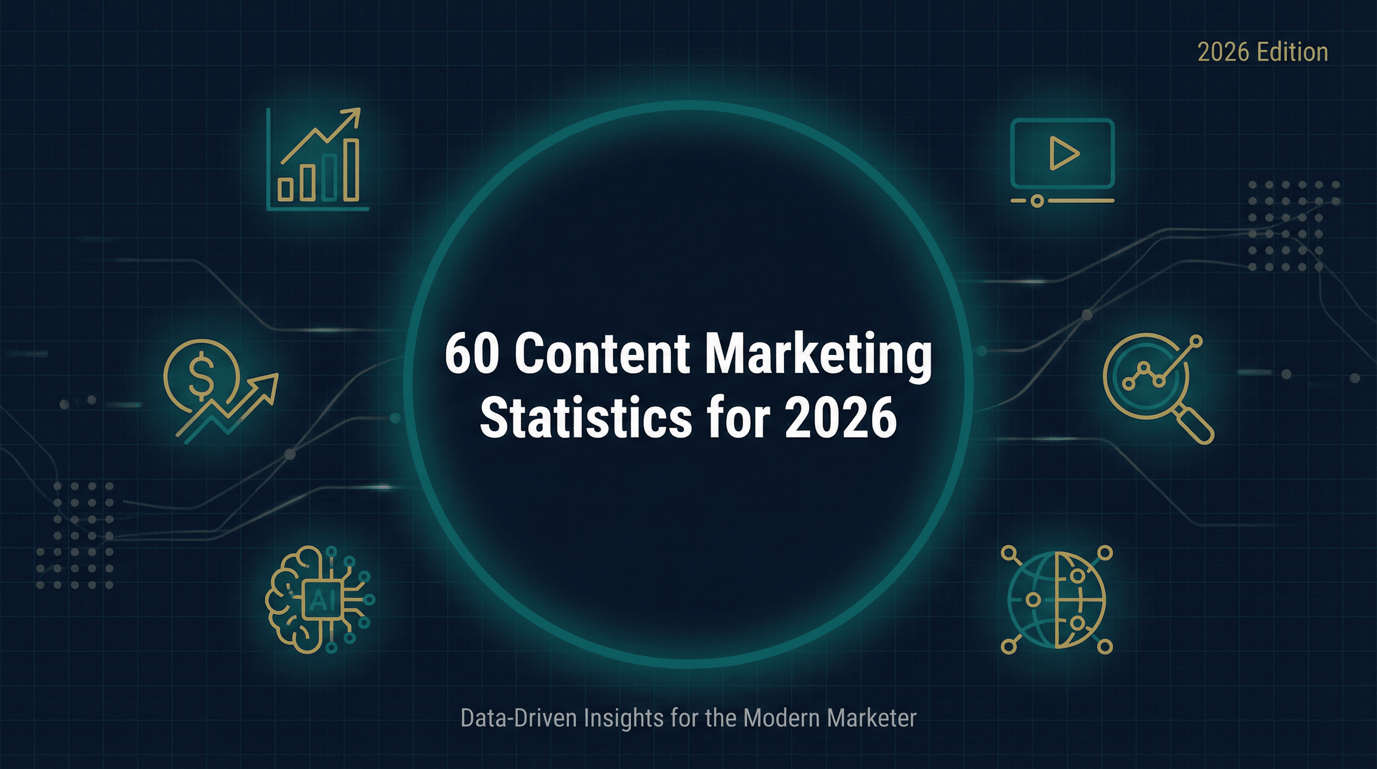 60 Content Marketing Statistics You Can’t Ignore in 2026