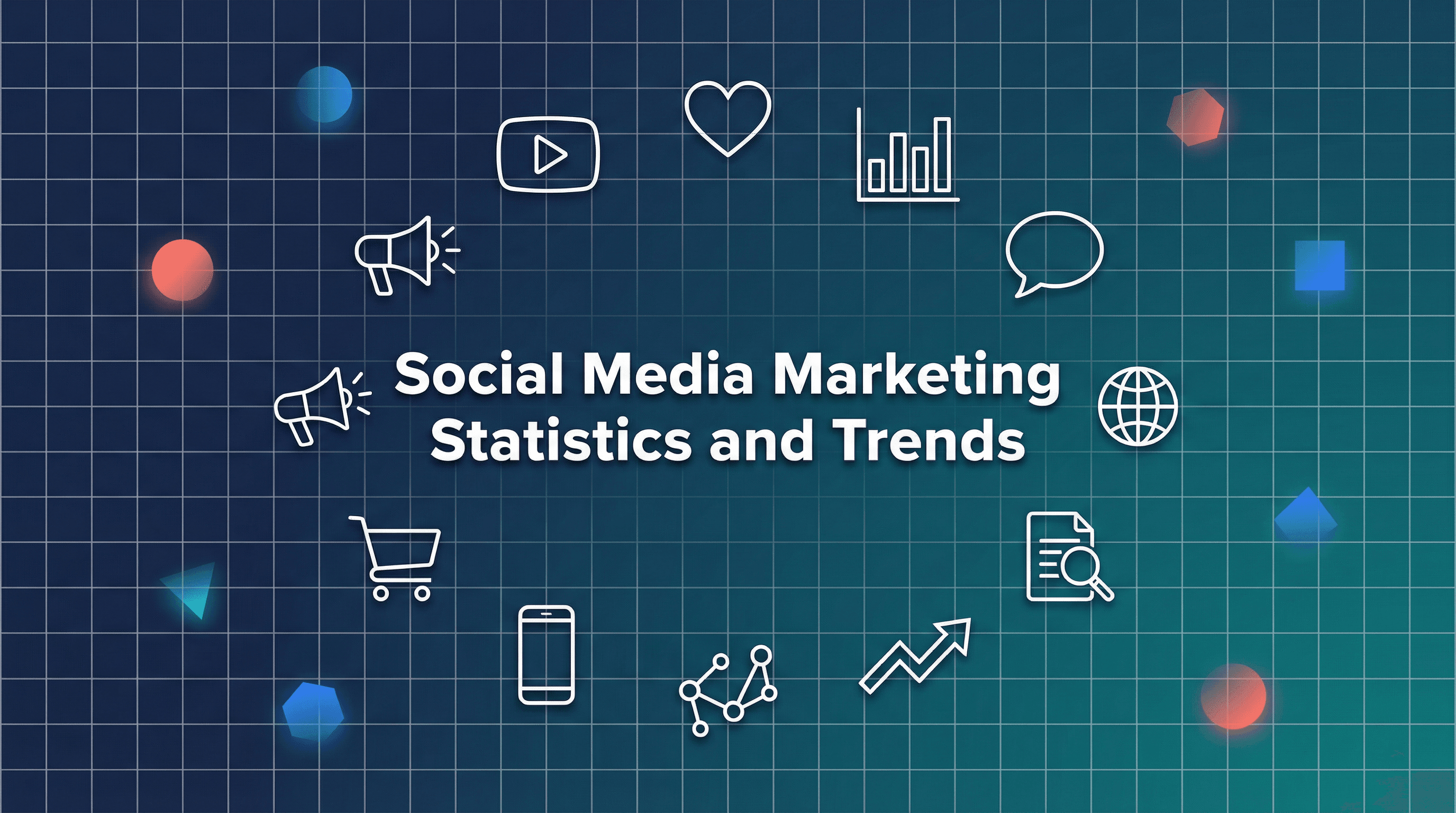 סטטיסטיקות ומגמות שיווק ברשתות חברתיות ב-2026