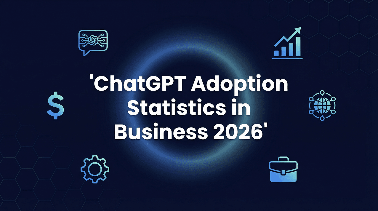 ChatGPT Adoption and Usage Statistics in Business 2026