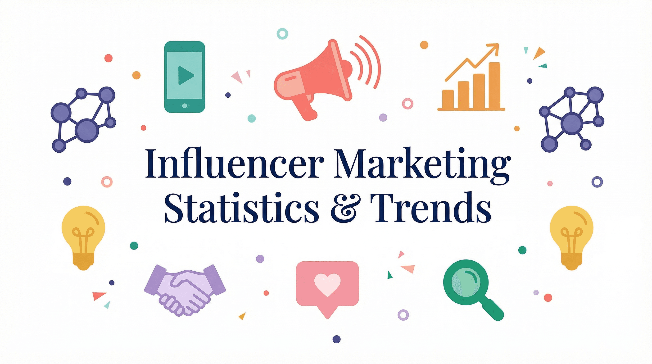 סטטיסטיקות ומגמות שיווק משפיענים שחייבים להכיר ב-2026