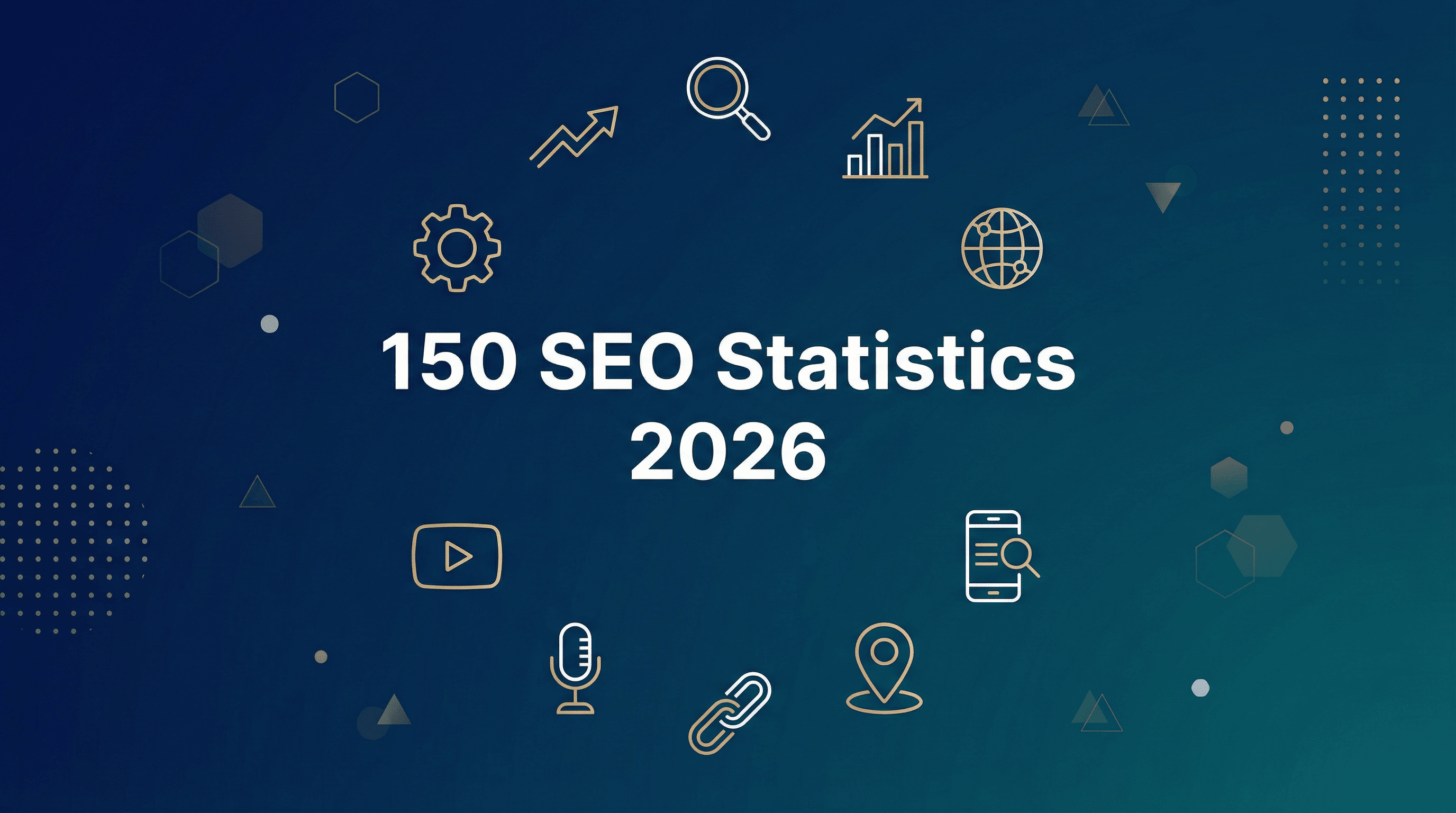 150 Powerful SEO Statistics Every Marketer Should Know (2026 Edition)