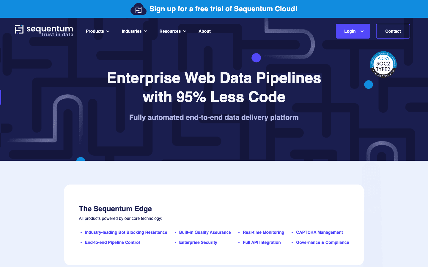 contentgrabber homepage