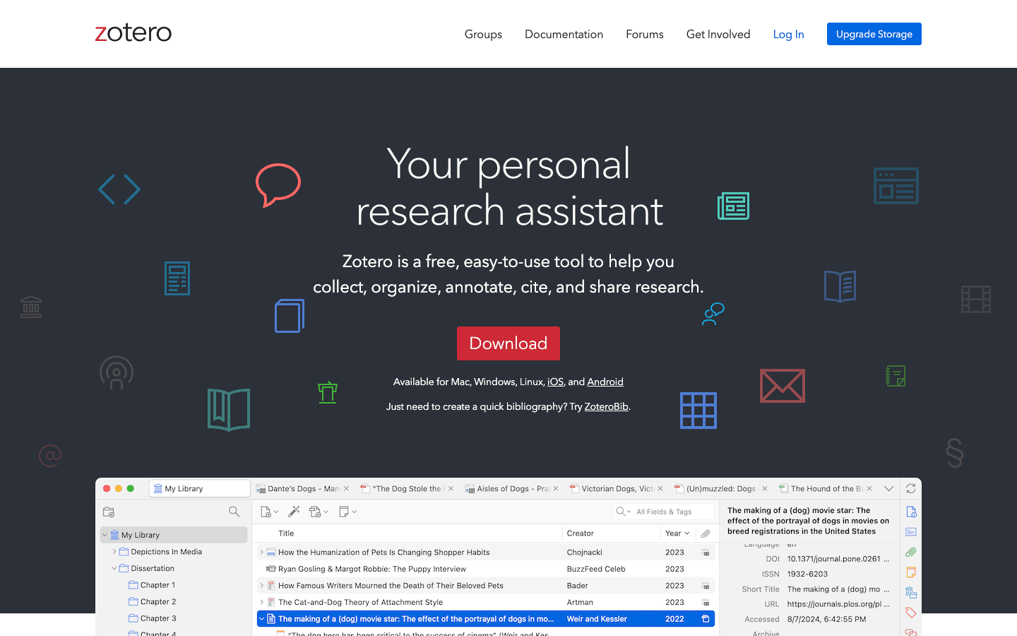 016_zotero_homepage.png