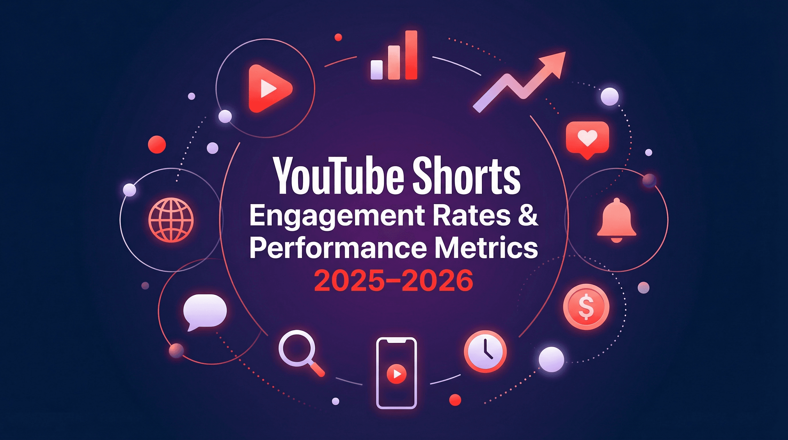 YouTube Shorts Engagement Rates & Performance Metrics 2025-2026