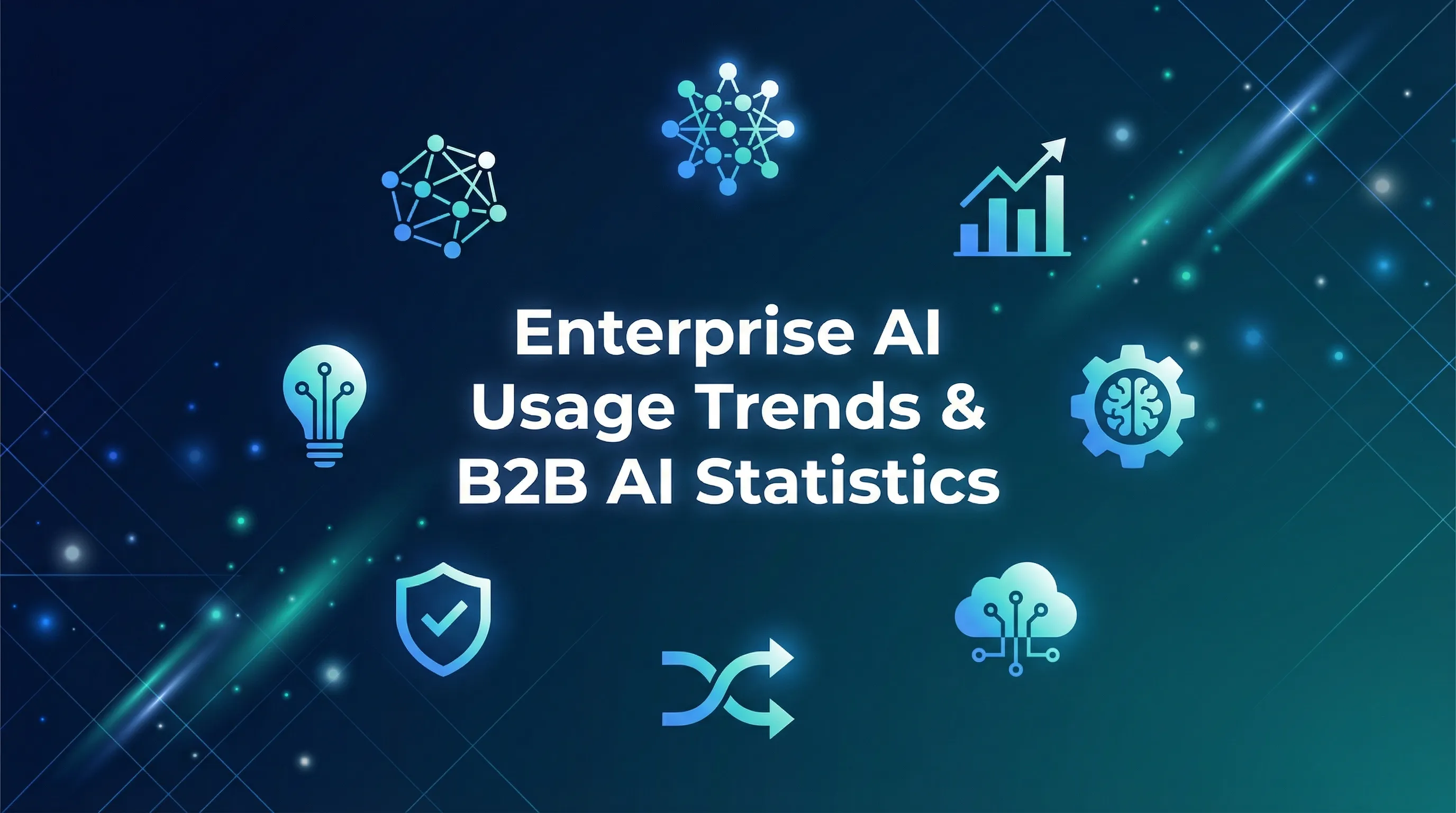 Enterprise AI Usage Trends & B2B Statistics for 2026