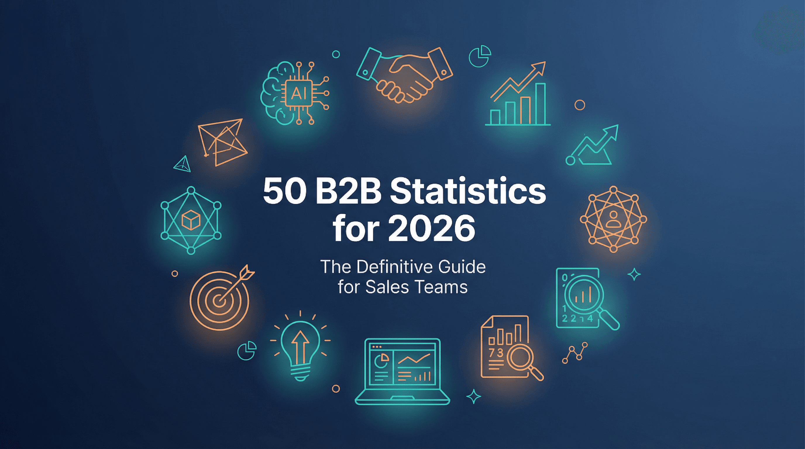 50 إحصائية عن قرارات الشراء في B2B يجب أن يعرفها كل فريق مبيعات (إصدار 2026)