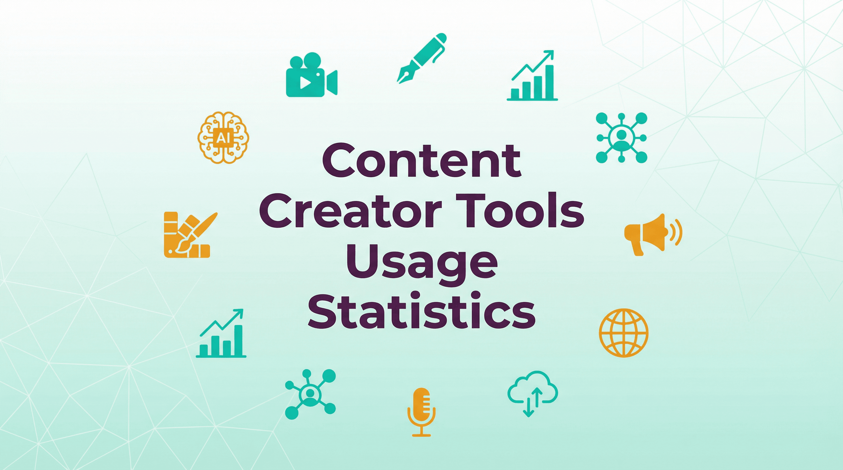 ניתוח שימוש ונתח שוק של כלי יצירת תוכן ב-2026