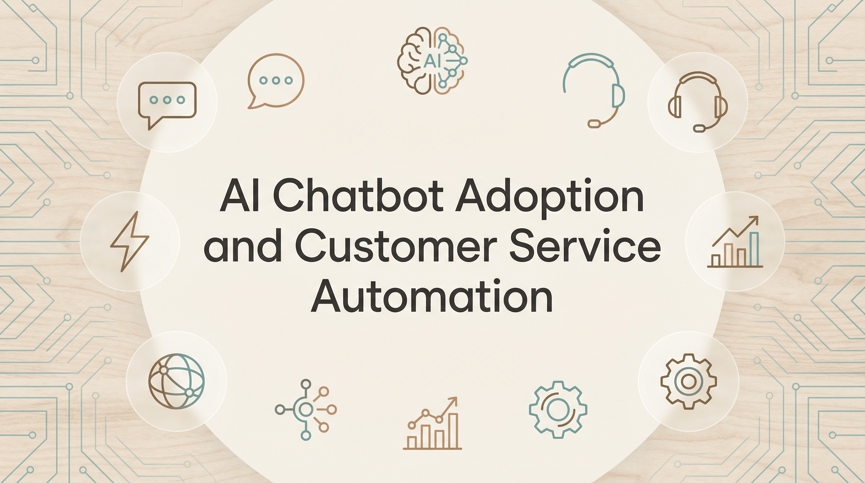 אימוץ צ'אטבוטים מבוססי AI ואוטומציה של שירות לקוחות ב-2026