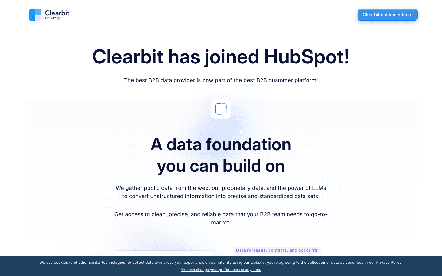 clearbit