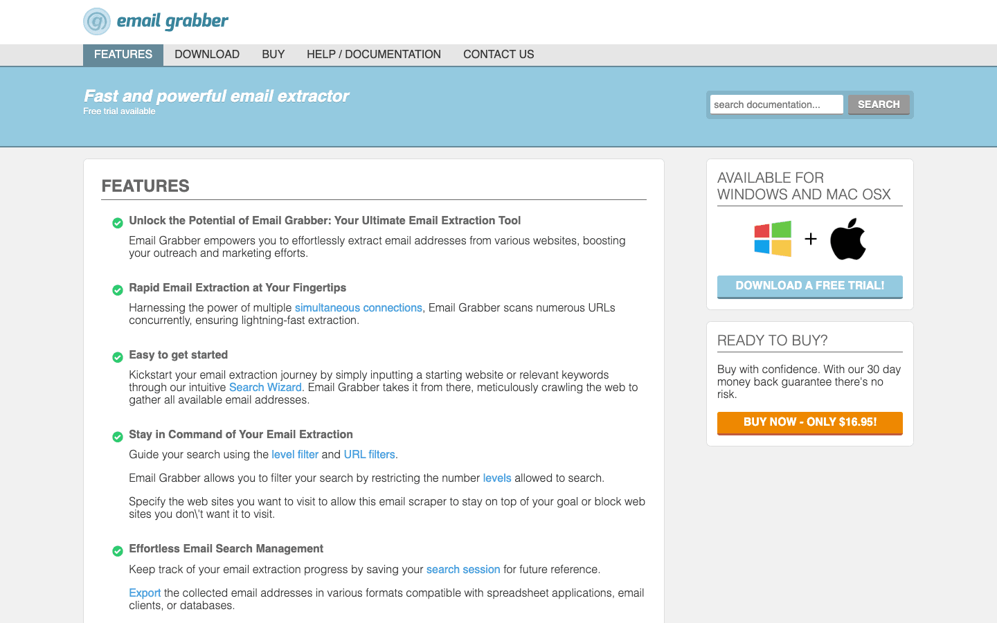 email grabber