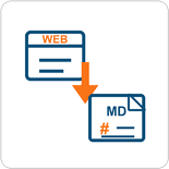 Website to Markdown converter