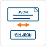 JSON minifikátor