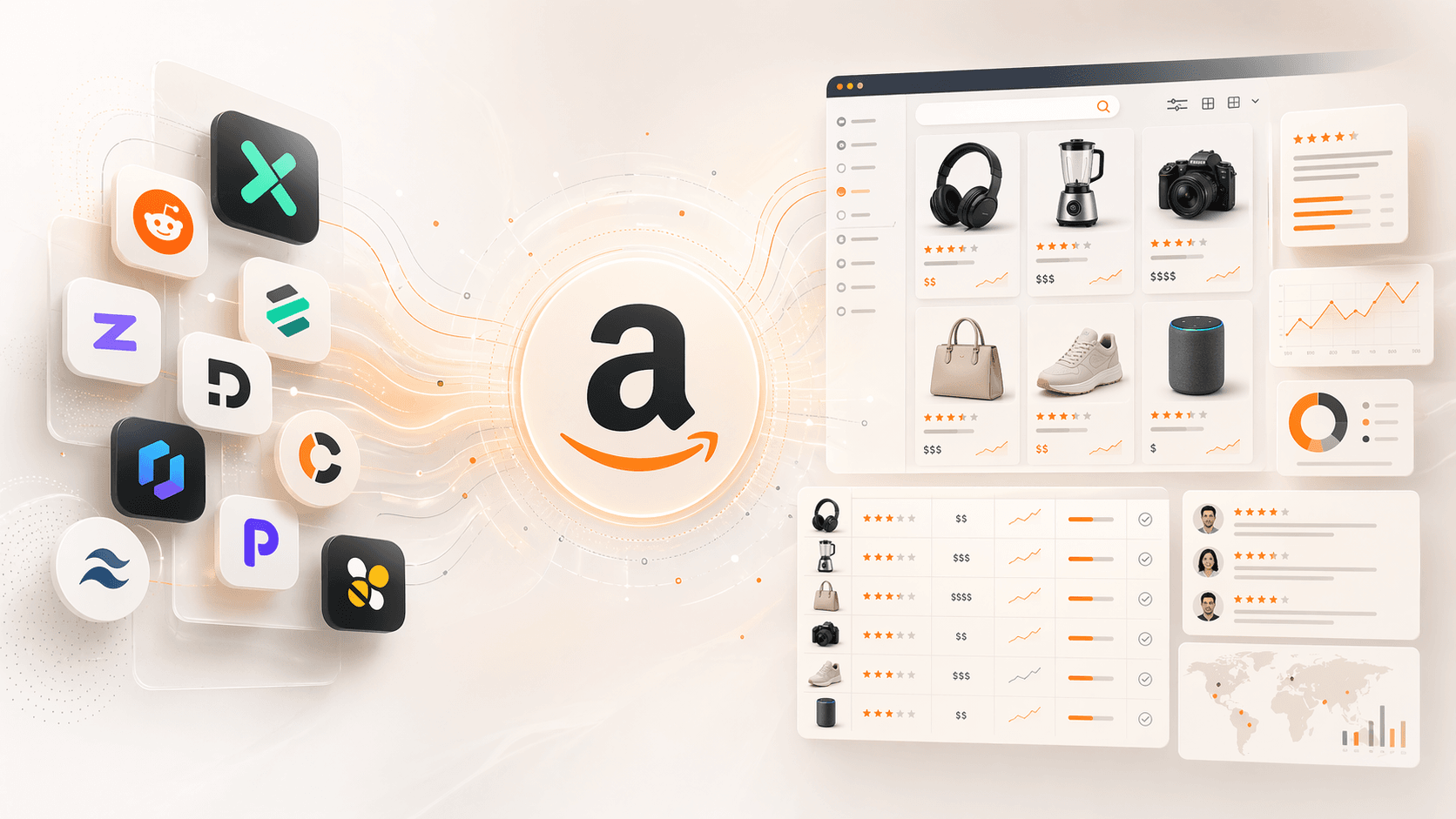10 beste Amazon-scrapere testet: Hva som faktisk fungerer i 2026