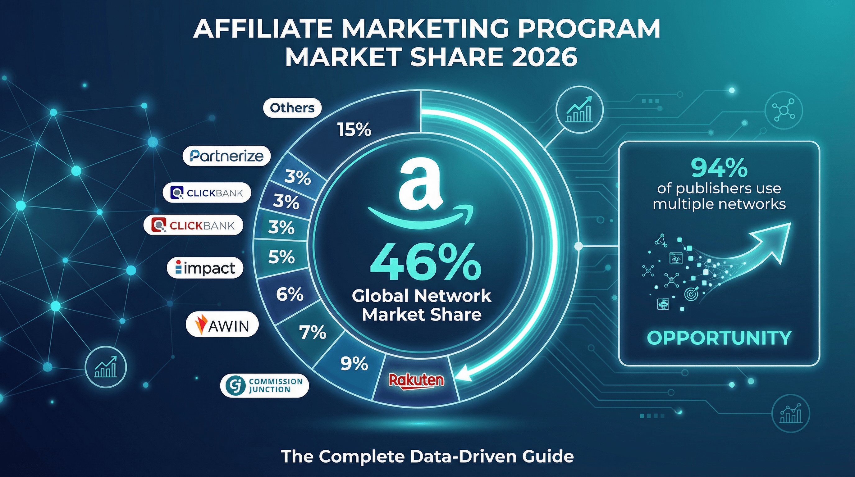 إحصائيات التسويق بالعمولة لعام 2026