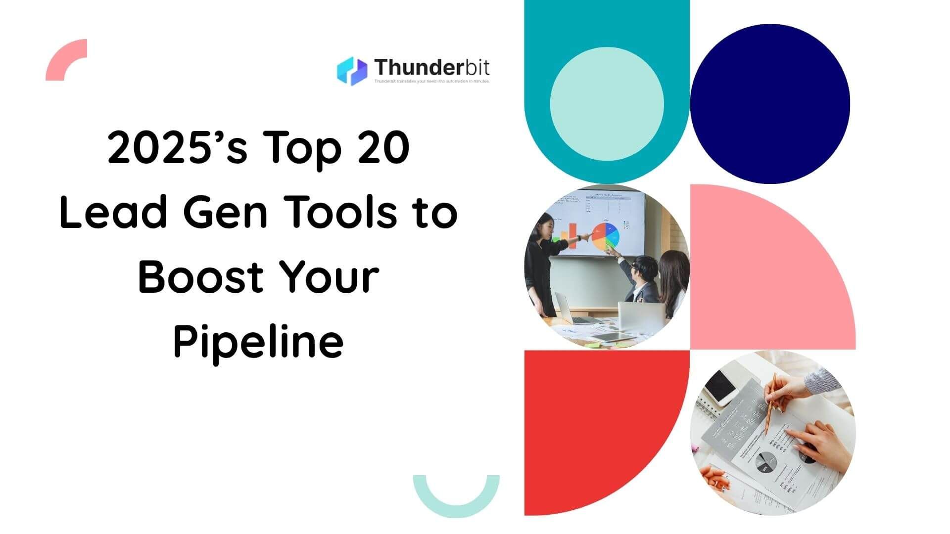 De 20 Beste Leadgeneratie Tools van 2025 om je Sales Pipeline te Versterken