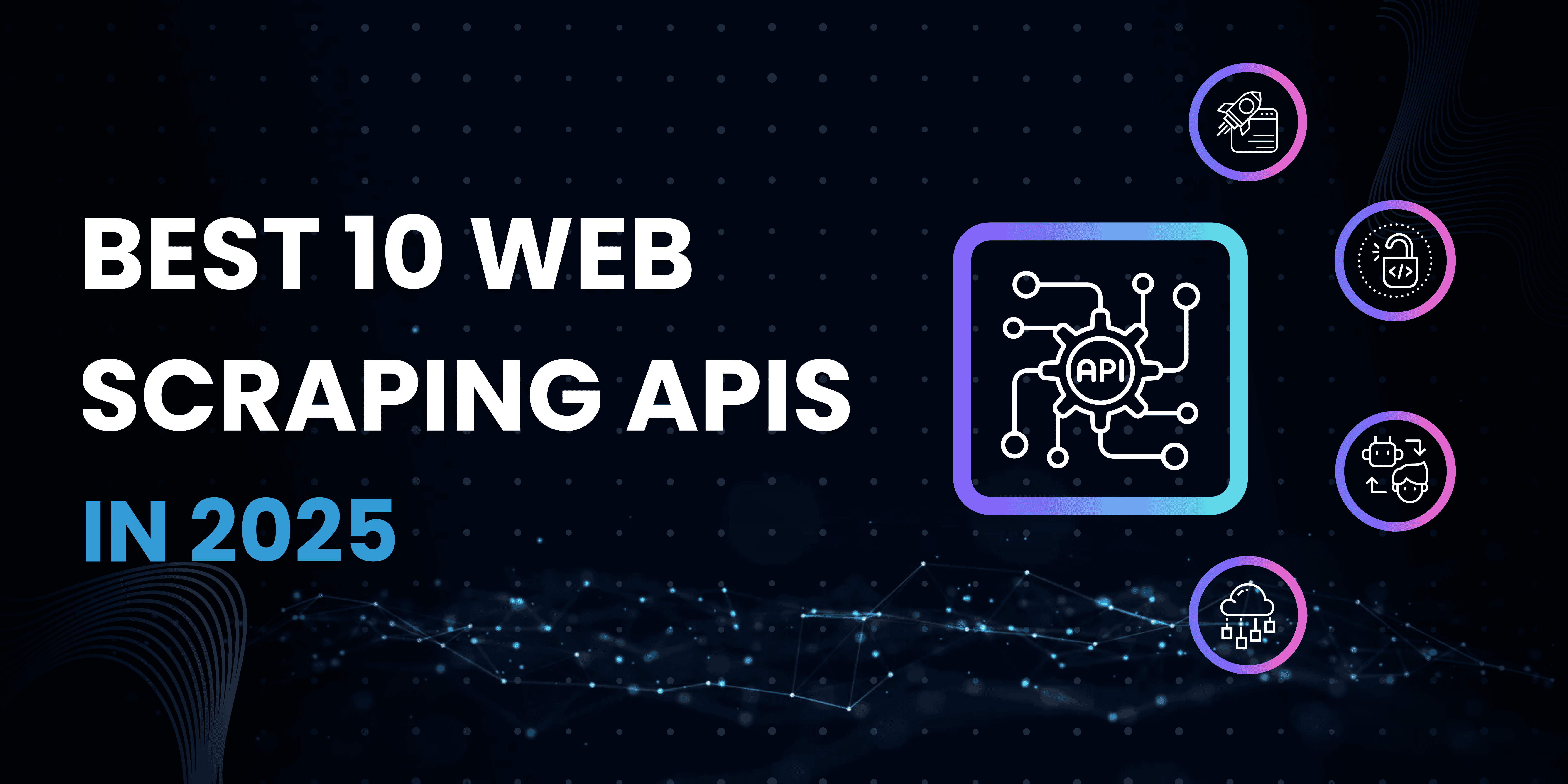 Best 10 Web Scraping APIs in 2025