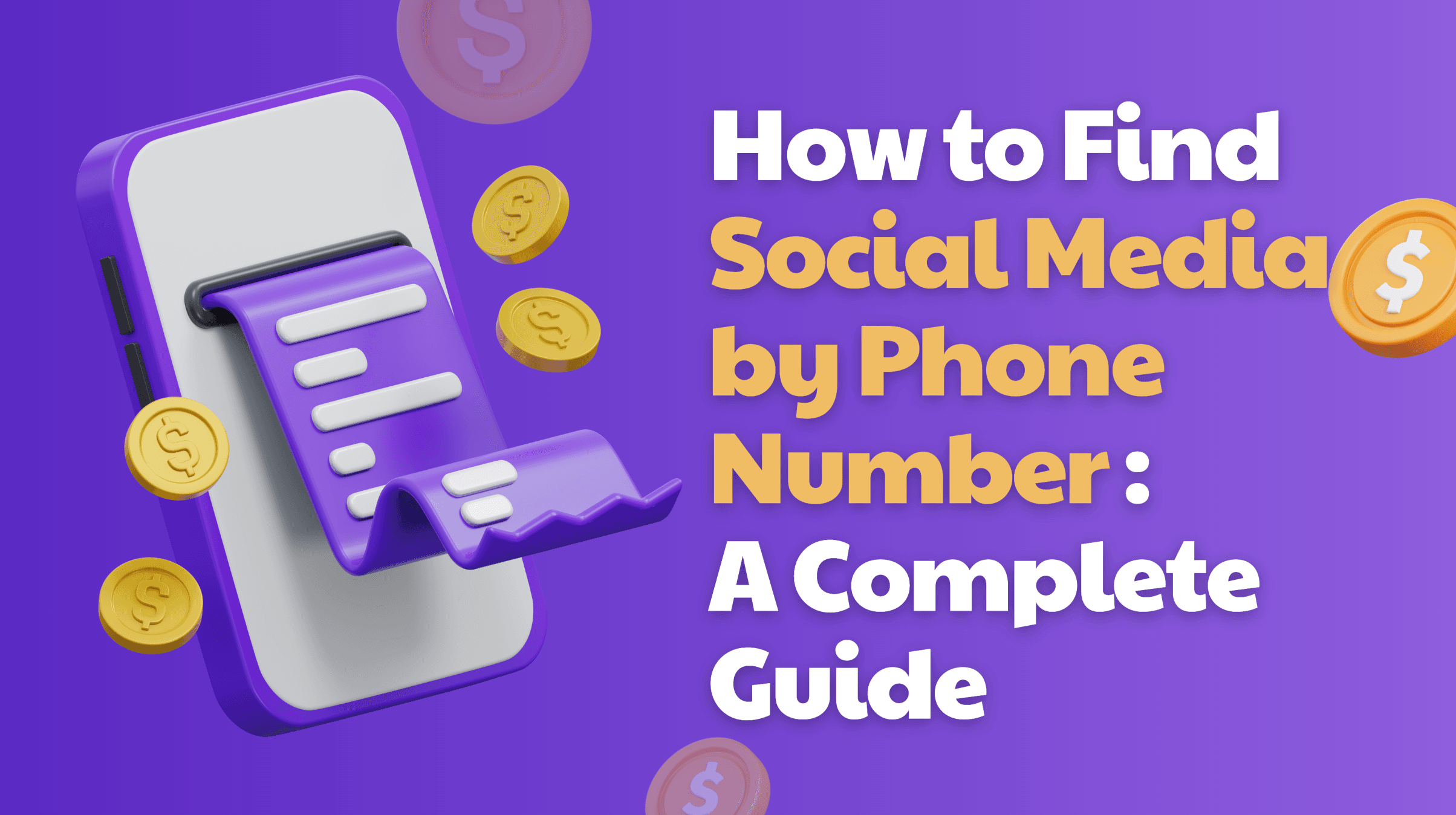 Come Trovare i Profili Social Partendo da un Numero di Telefono: Guida Completa