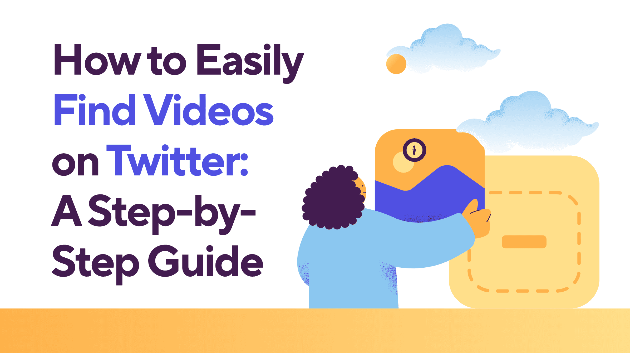 So finden Sie ganz einfach Videos auf Twitter: Schritt-für-Schritt-Anleitung