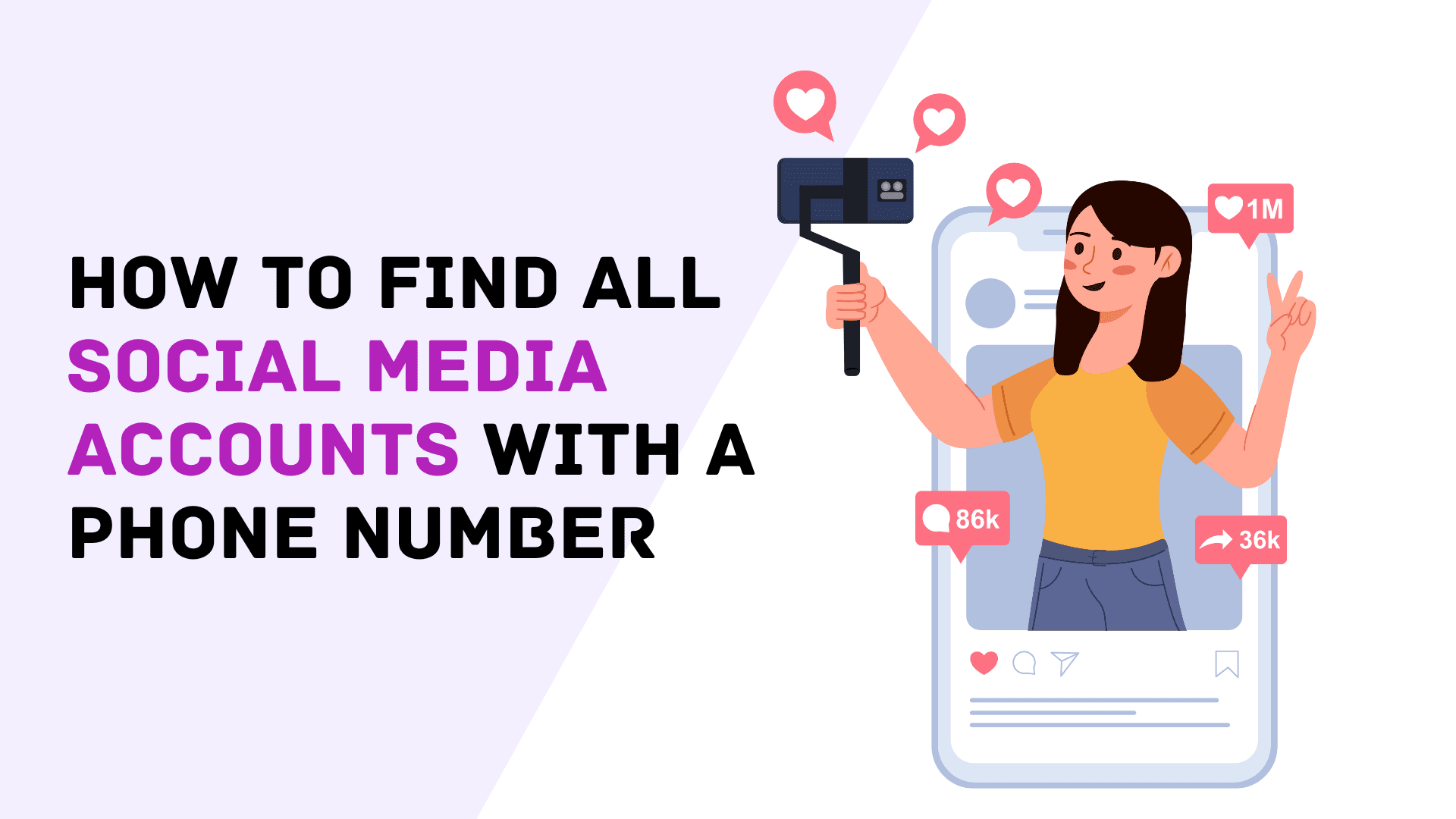 Jak znaleźć wszystkie konta w mediach społecznościowych po numerze telefonu