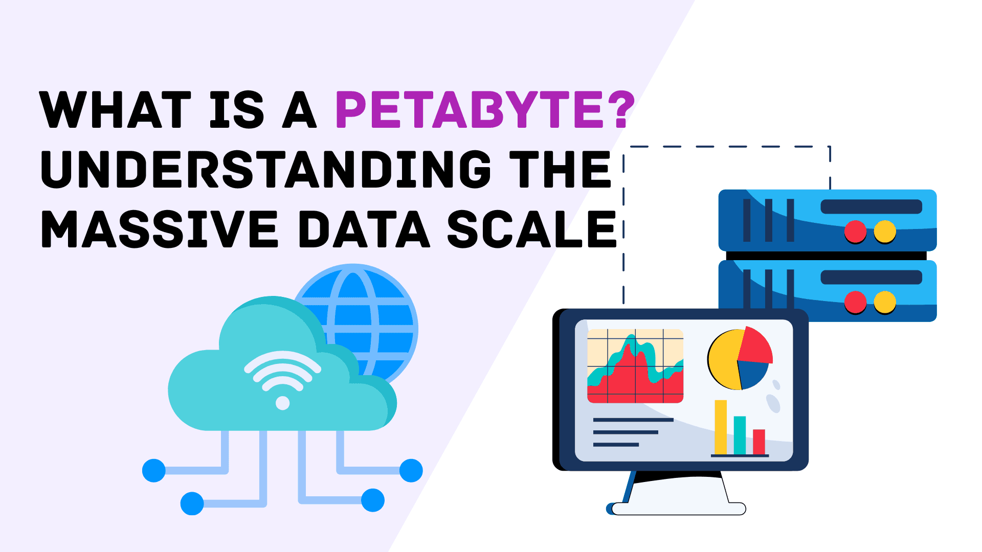 페타바이트란 무엇인가? 방대한 데이터 규모의 이해