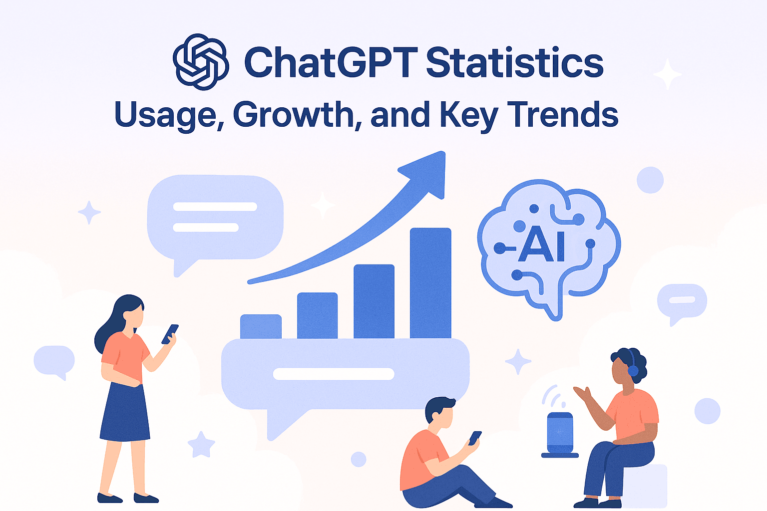 ChatGPT Statistics 2025: Usage, Growth, and Key Trends