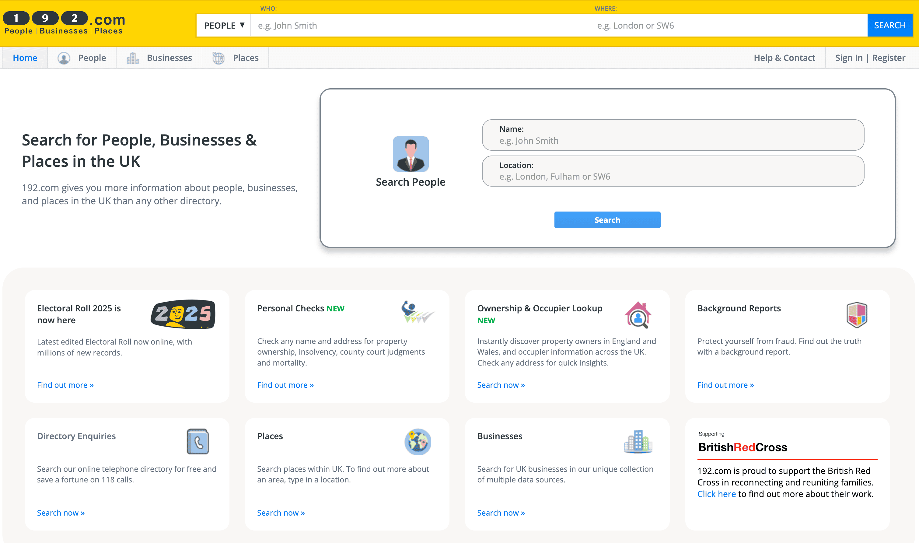 192.com Screenshot