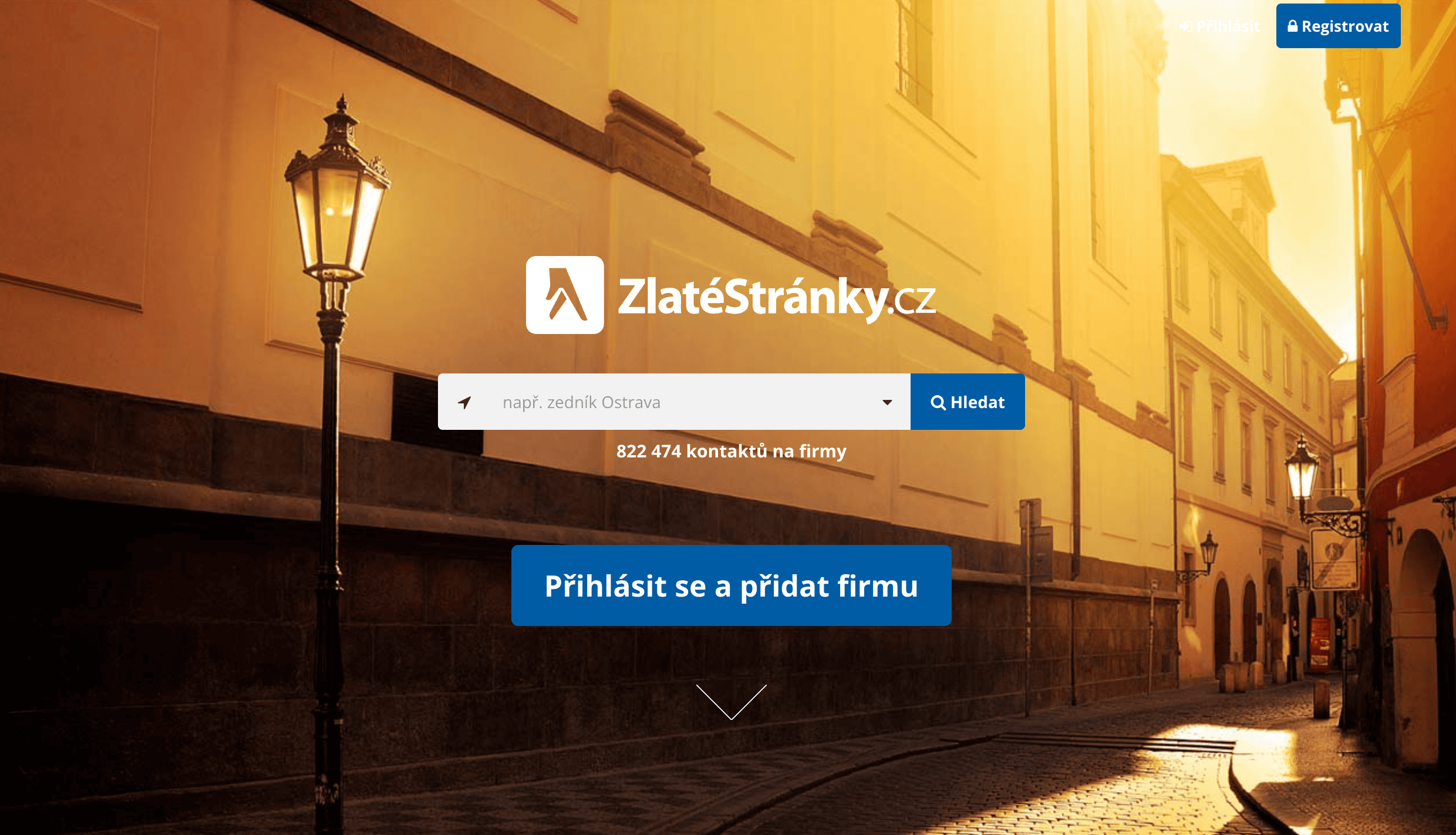 Zlaté stránky 截图