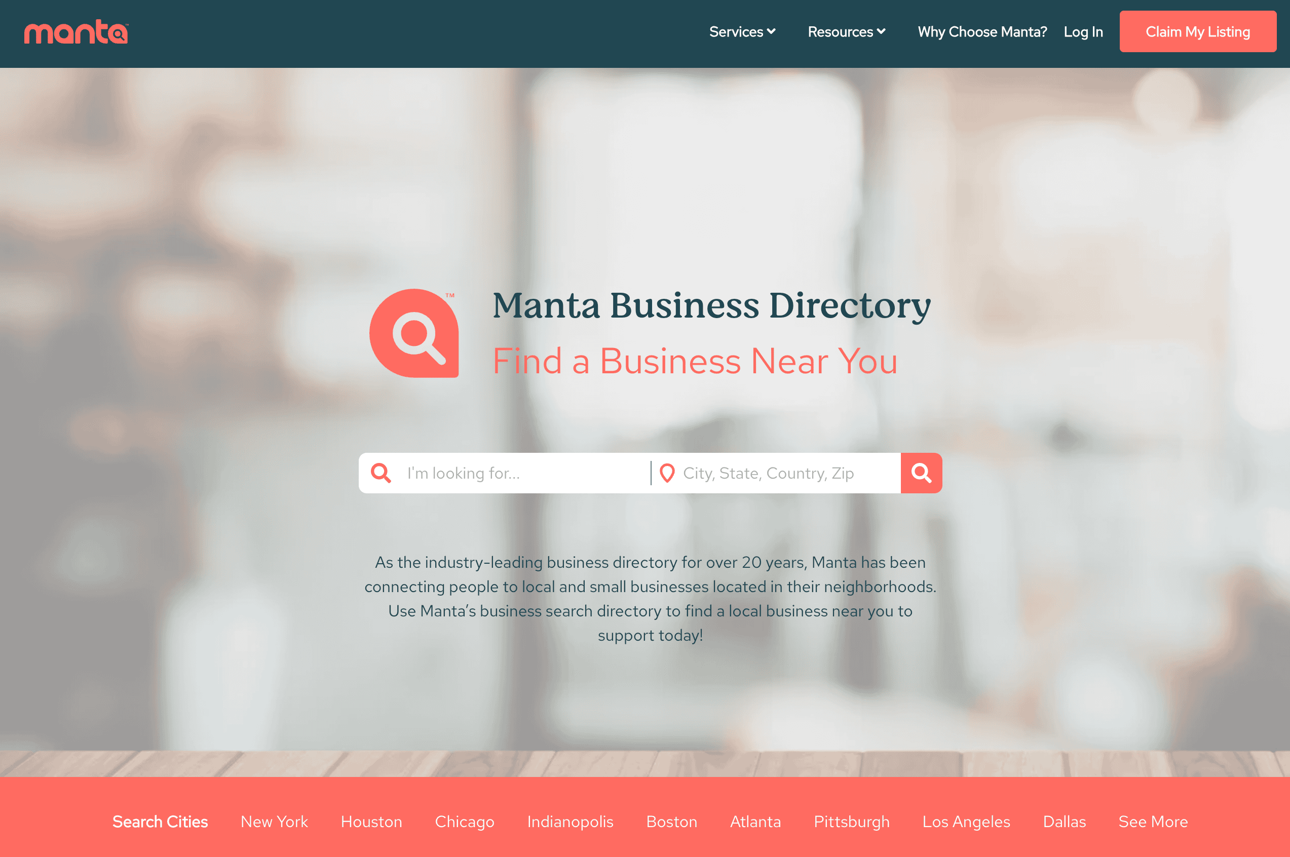 Manta Screenshot