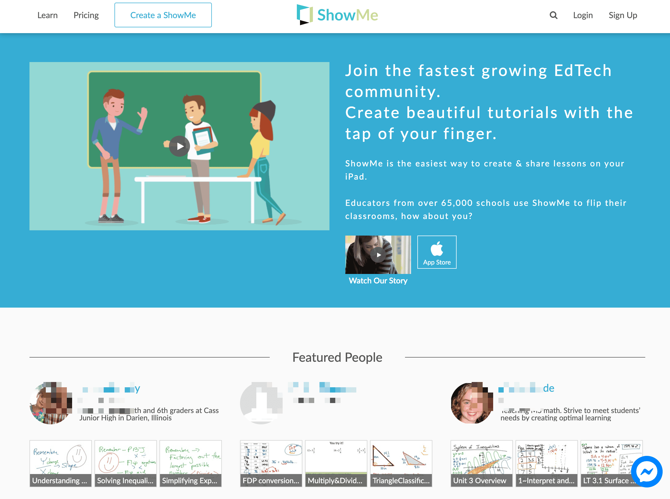 ShowMe Screenshot