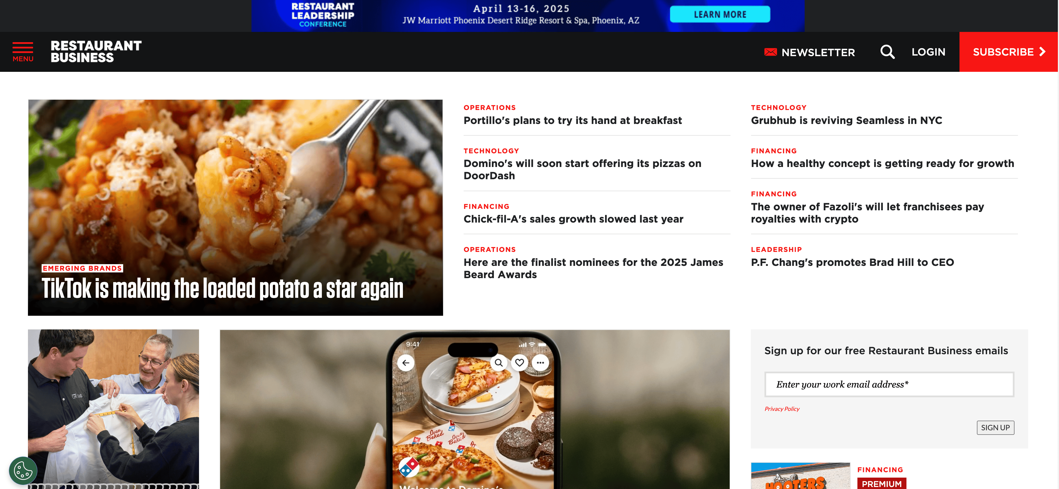 Restaurant Bedrijvengids Screenshot