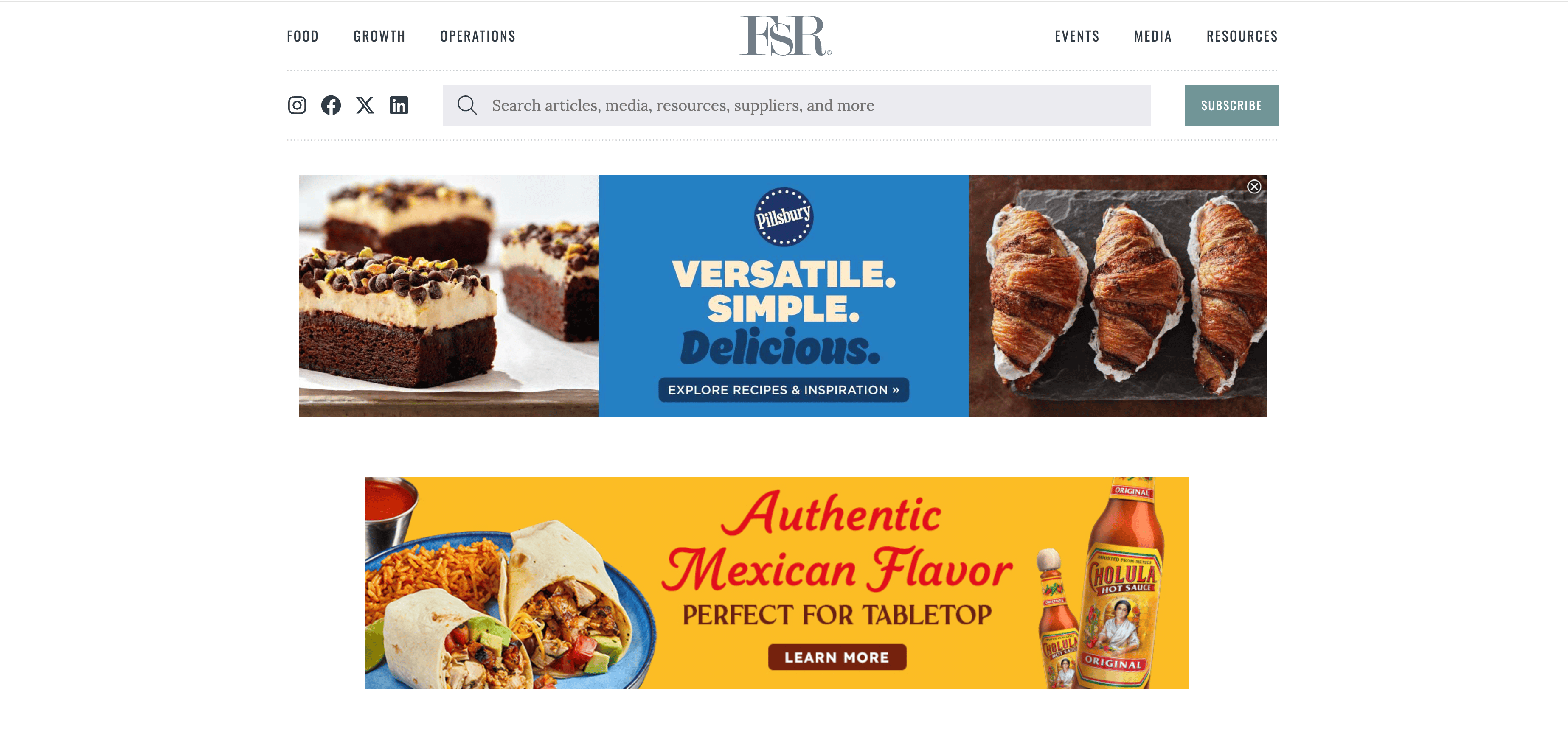 Food Newsfeed 截圖