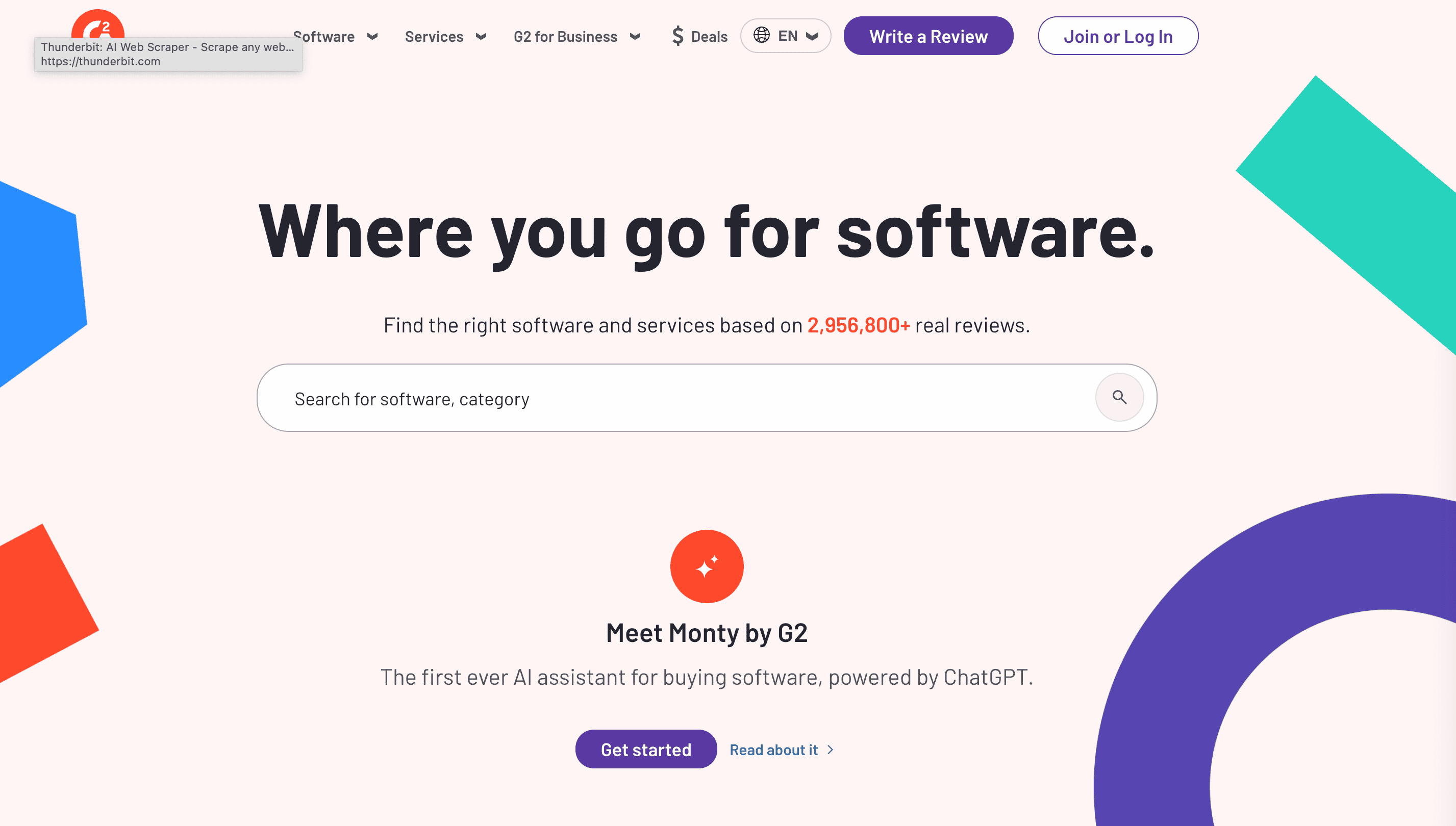 G2 Screenshot