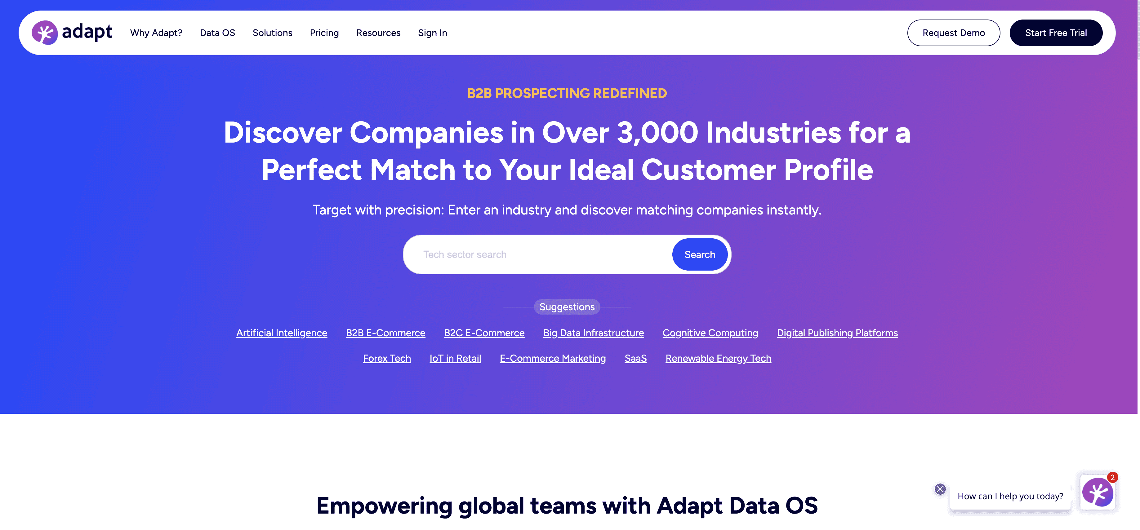 Adapt.io 截图
