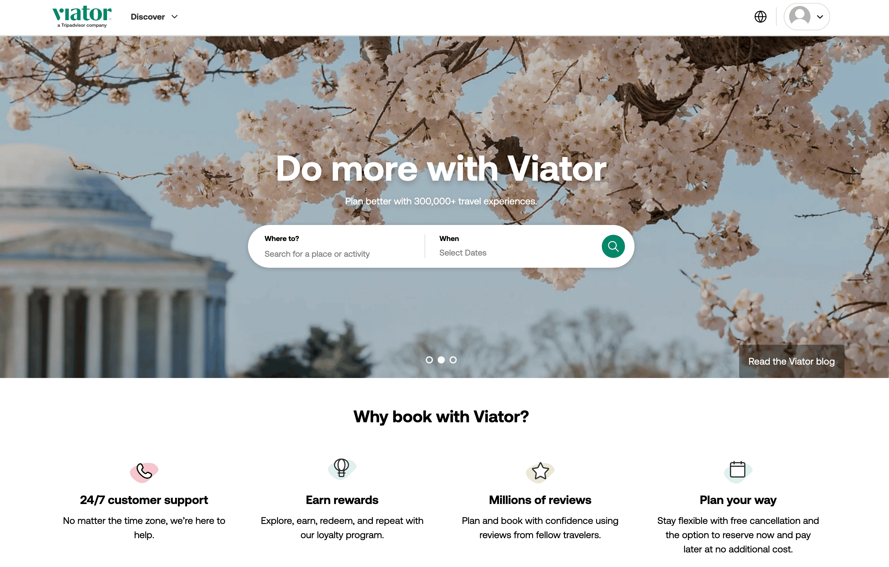 Viator 截图