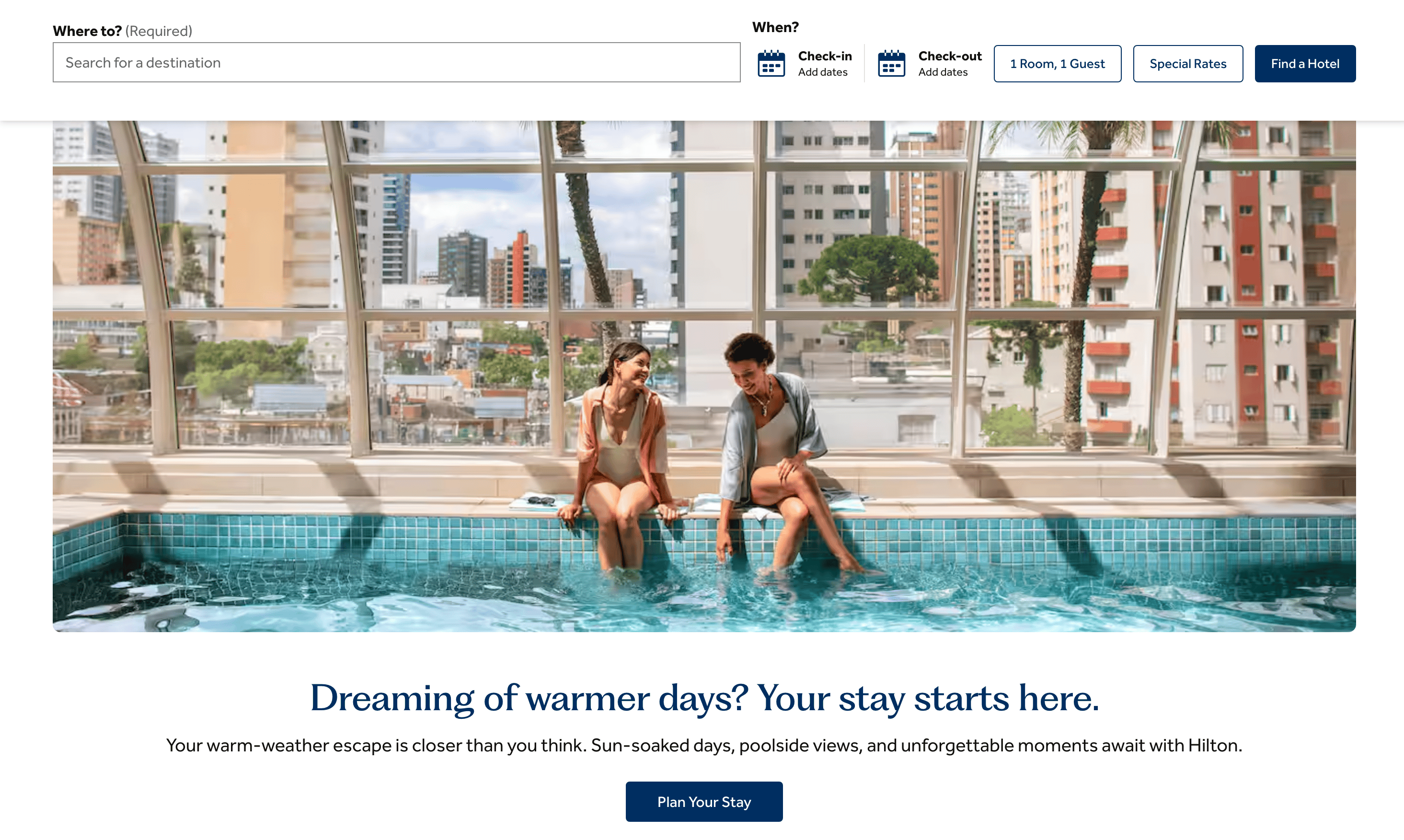Hilton Screenshot