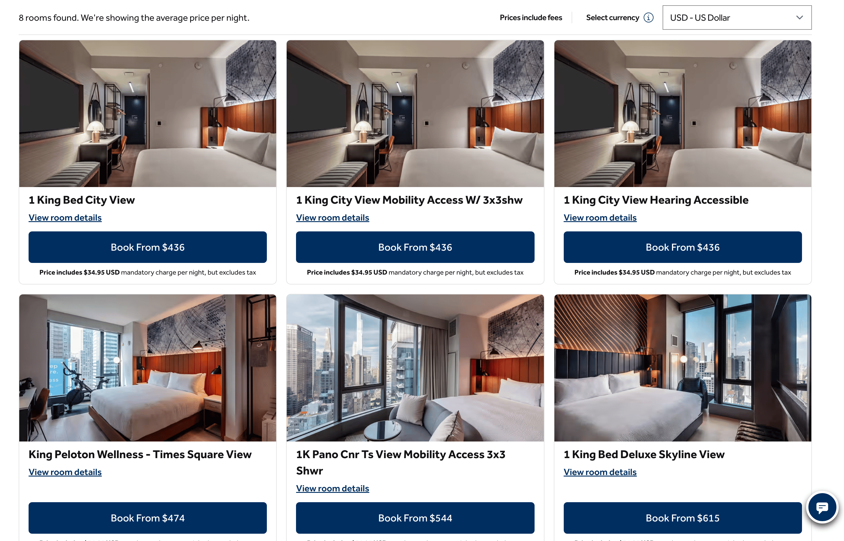 Hotel Details Screenshot