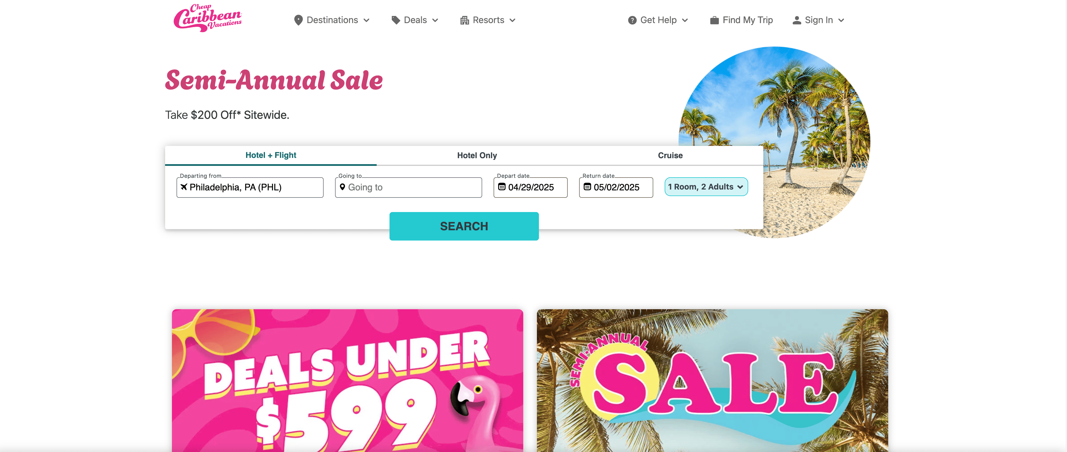 Cheap Caribbean Screenshot