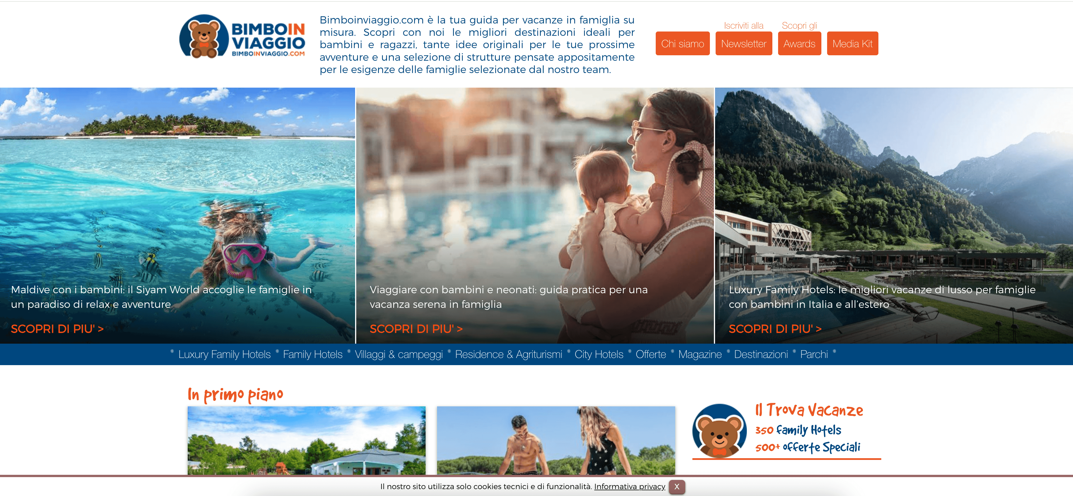 Bimboinviaggio Homepage