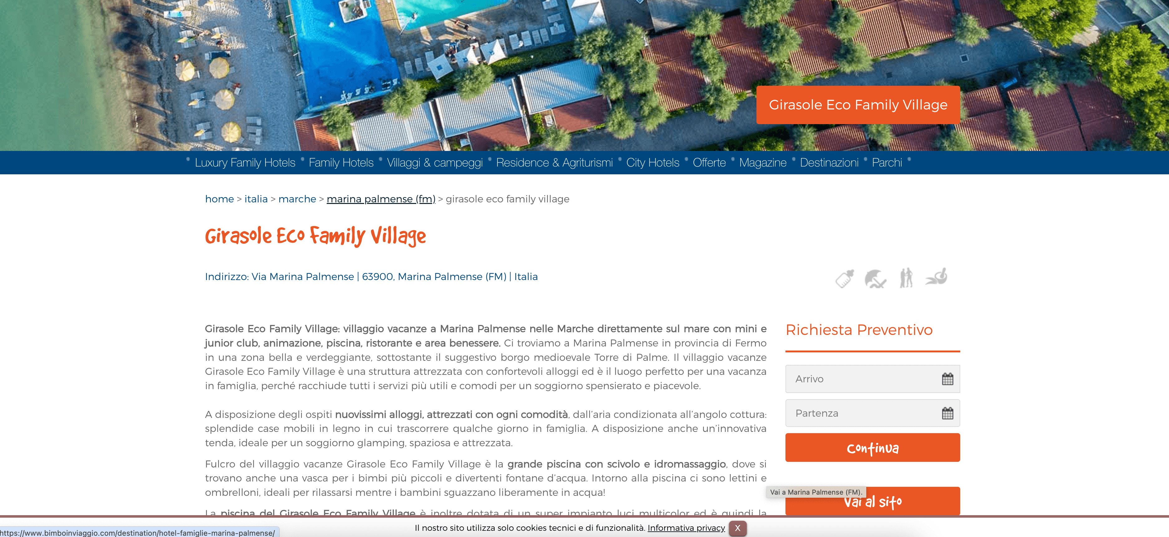 Accommodation Details Page