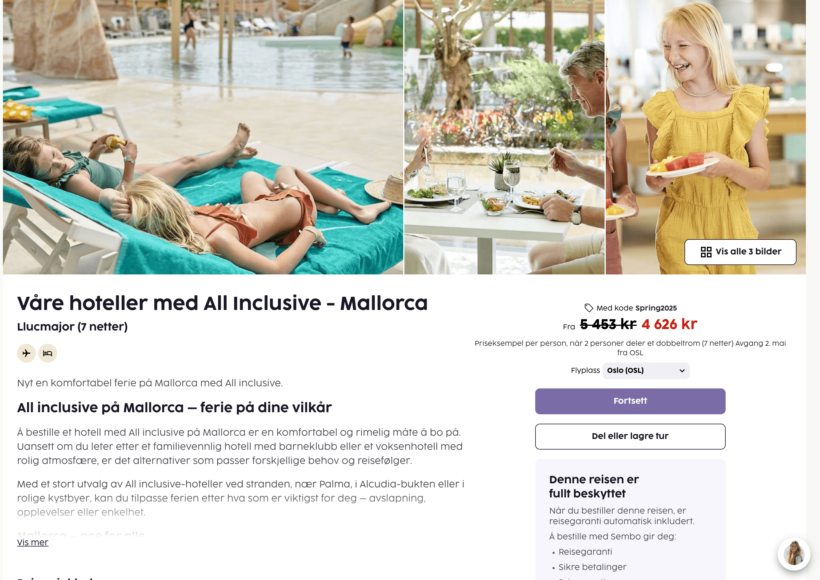 Sembo Deal Details Screenshot