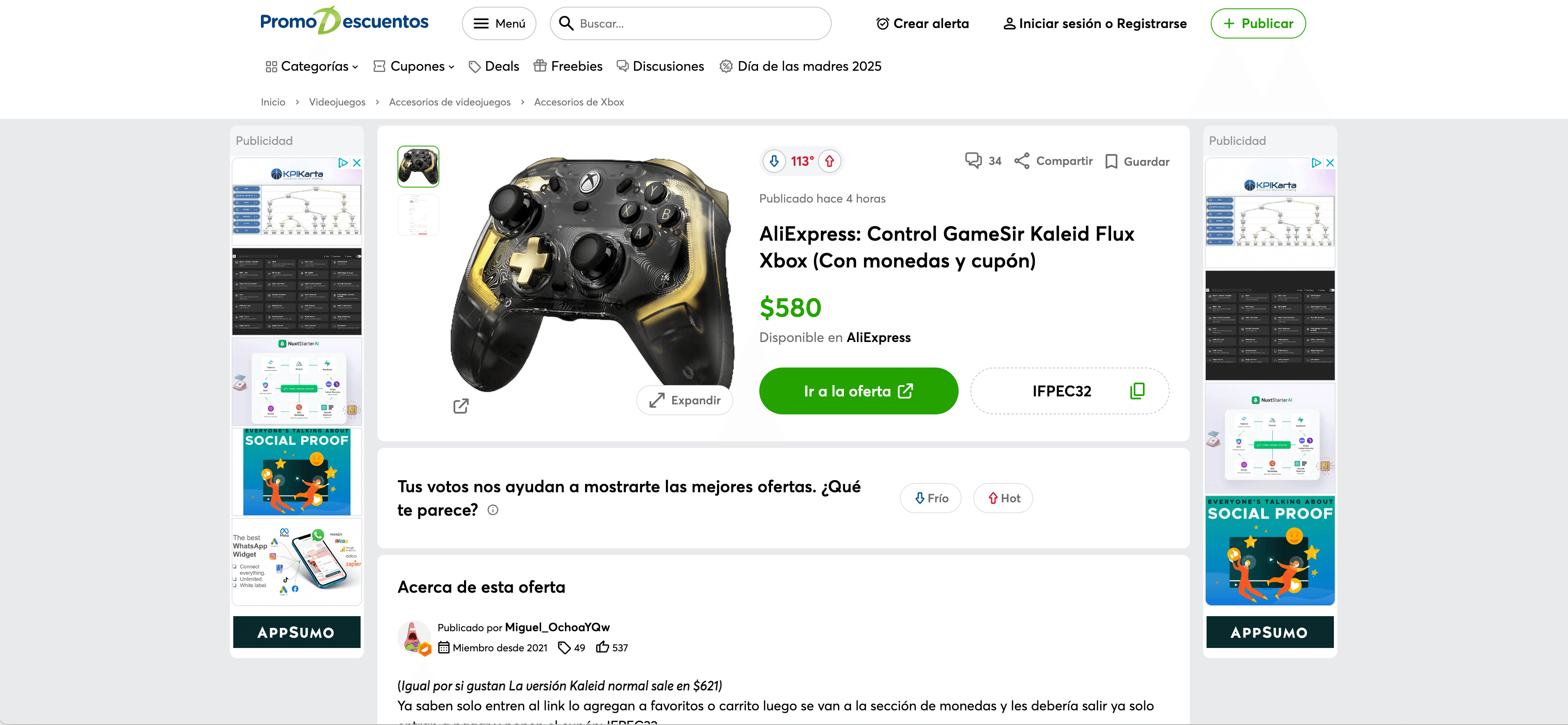 PromoDescuentos Product Details