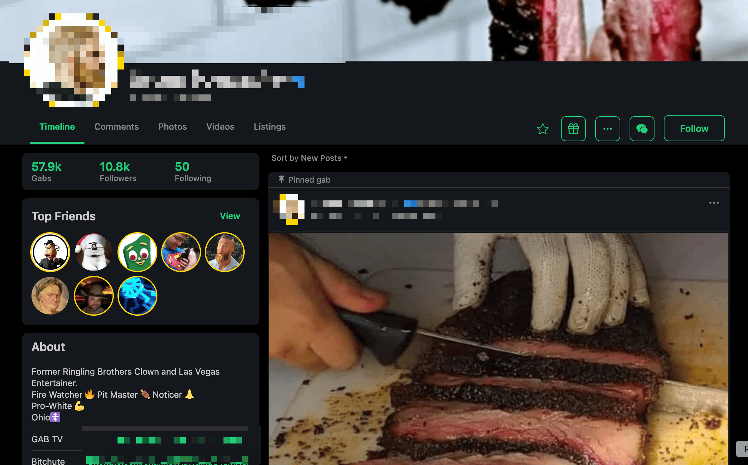Profile Details Screenshot