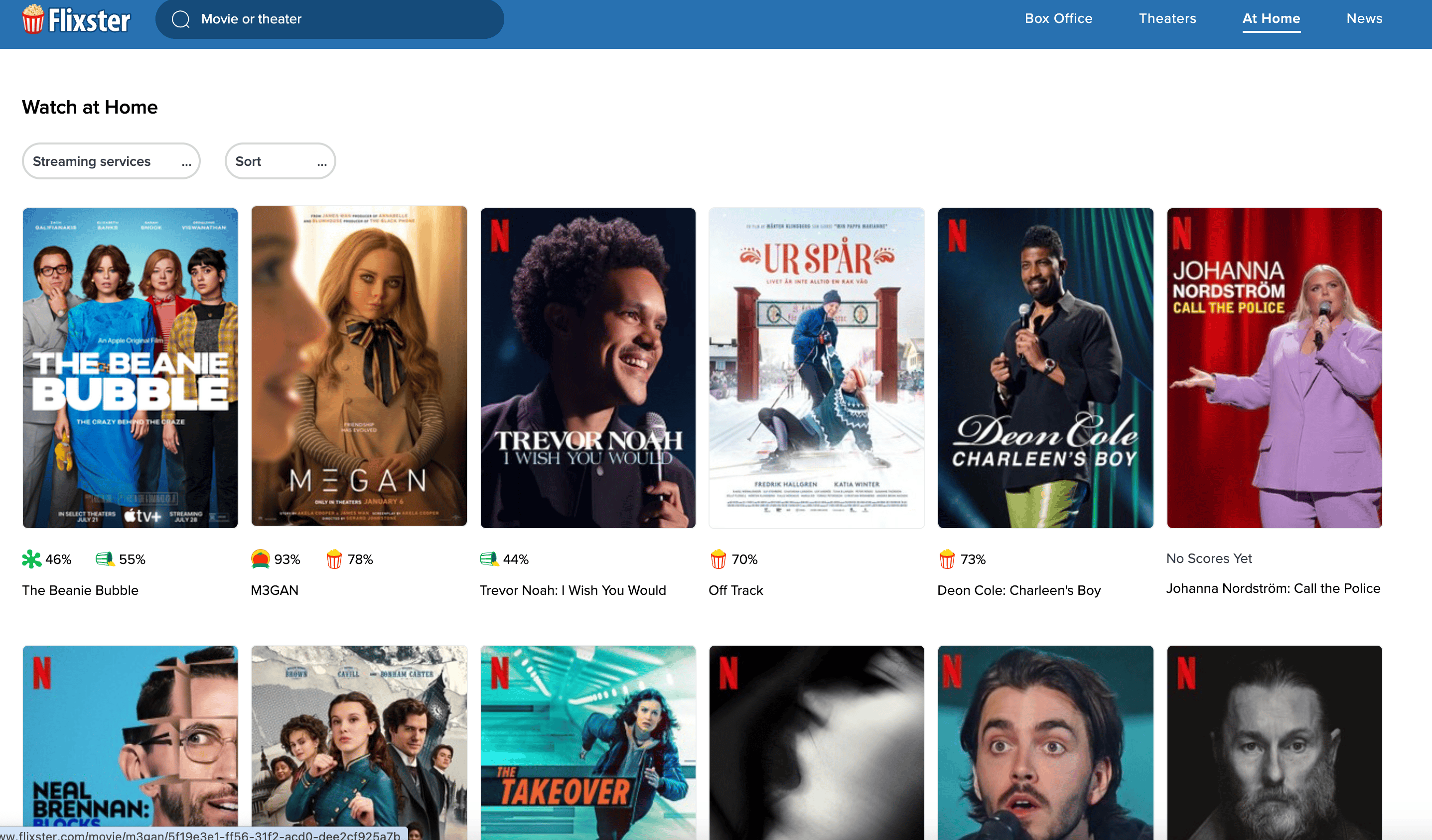 Flixster Screenshot