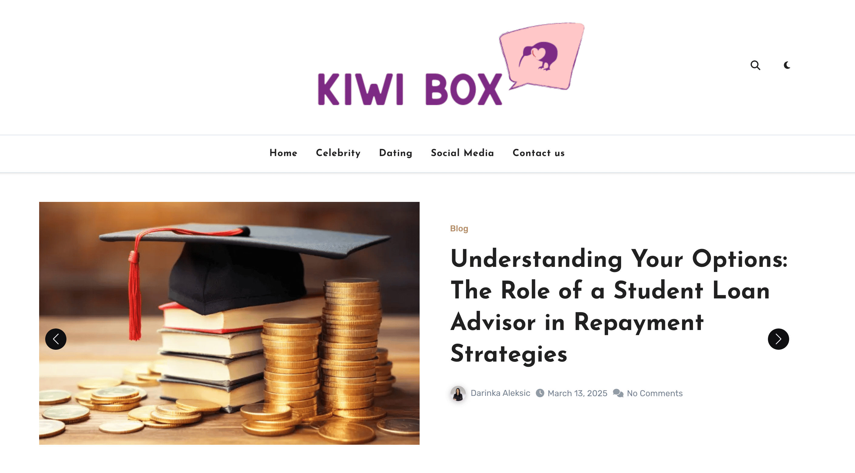 Kiwi Box Screenshot